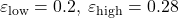 epsilon bounds