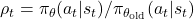 probability ratio rho