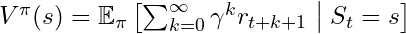 Value function definition